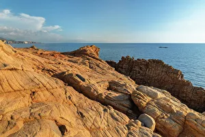 Sardinia Italy Beaches Drucke: Capo Pecora, Costa Verde, Buggerru
