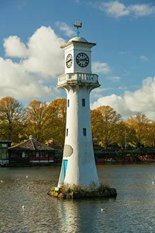 Drucke von Kapitän Scott Denkmals Leuchtturm am Roath-Park in Kardiff (Wales), Großbritannien Süd-Glamorgan Drucke: Kapitän Scotts Denkmal Leuchtturm, Roath-Park, Cardiff-Wales-Ungarn