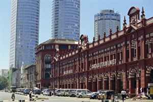 Sri Lankan Architecture Drucke: Cargills Store