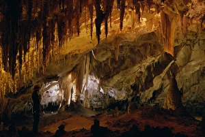 Underground Cave Photography Drucke: Carlsbad Caverns