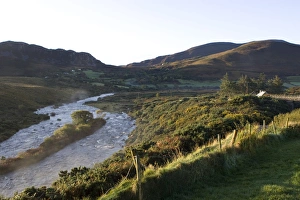 Ireland Photography Drucke: Carragh River, County Kerry, Munster, Republic of Ireland, Europe