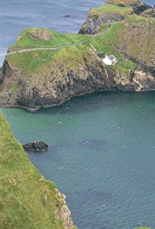 County Antrim Scenic Views Drucke: Carrick-a-Rede