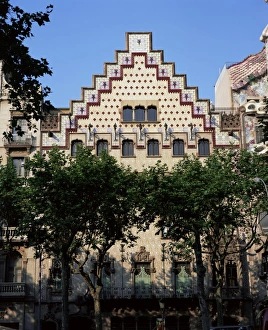 Catalonia Travel Destination Drucke: Casa Amatller, No