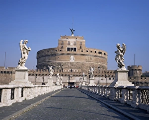 Lazio Region Italy Tourism Drucke: Castel S. Angelo