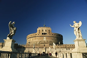 Lazio Italy Travel Guide Drucke: Castel Sant Angelo