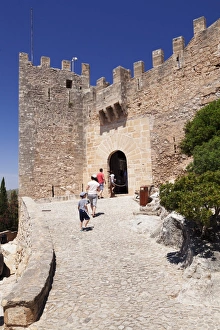 Mallorca Tourism Drucke: Castell de Capdepera, Capdepera