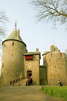 UK Landmarks Drucke: Castell Coch