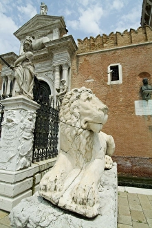 Venice Cityscape Images Drucke: The Castello