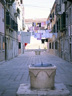 Venice City Landmarks Drucke: Castello, Venice