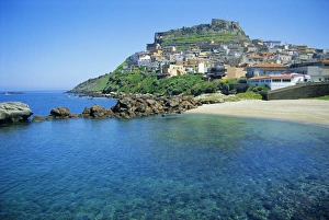 Italy Coastal Towns Drucke: Castelsardo