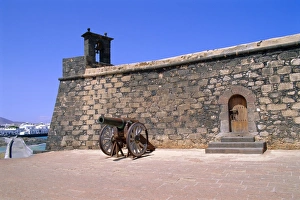 Lanzarote Castle Drucke: Castillo de San Gabriel
