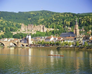 Heidelberg Castle Germany Drucke: The castle