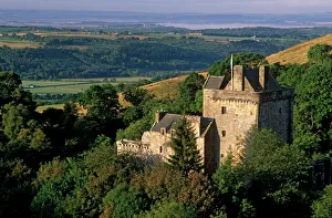 Schloss Drucke: Schloss Campbell