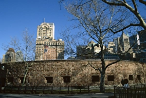 NYC Travel Destinations Drucke: Castle Clinton
