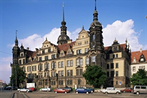 German Castles In Europe Drucke: Castle, Dresden