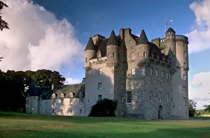 Schloss Drucke: Schloss Fraser