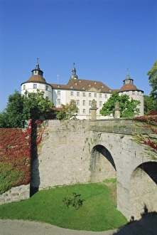 European Castles In Germany Drucke: Castle, Langenburg