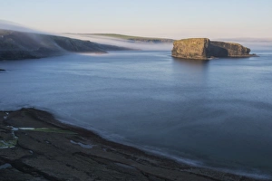 County Clare Landscape Photography Drucke: Castle Point, Loop Head, County Clare, Munster, Repbublic of Ireland, Europe