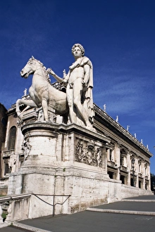 Roman Sculpture History Drucke: Castor and Pollux statue
