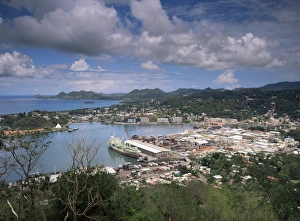 Windward Islands Photography Drucke: Castries, St