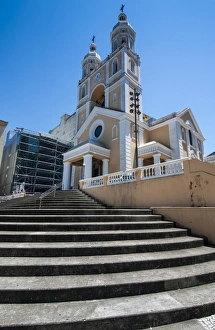 South American Heritage Sites Drucke: Catedral Metropolitan, Florianopolis, Santa Catarina State, Brazil, South America
