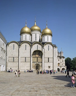 Moscow Tourist Attractions Drucke: Cathedral of the Assumption