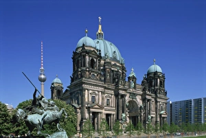 Germany Landmarks Drucke: The Cathedral in Berlin