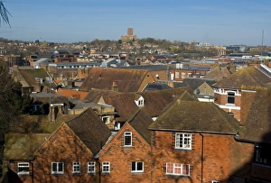 Kathedrale und Stadt Gildorf im Land Hertfordshire in Südengland im Vereinigten Königreich der Europäischen Union