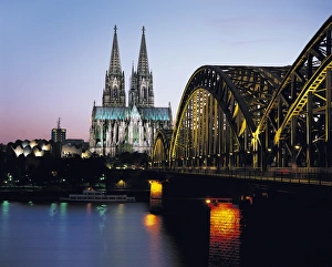 Cologne Cathedral Germany Drucke: Cathedral, Cologne, Germany