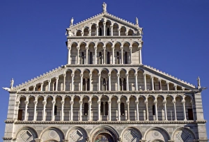 Tuscany Landmarks Europe Drucke: Cathedral (Duomo)