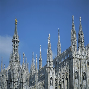 Milan Cathedral Italy Drucke: Cathedral, Milan