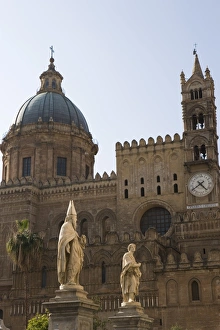 Palermo Cathedral Italy Drucke: Cathedral, Palermo