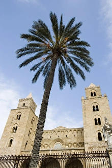 Cefalu Cathedral Drucke: Cathedral, Piazza Duomo
