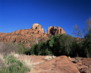 Cathedral Rock Formation Drucke: Cathedral Rock