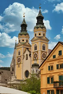 Cathedral Square Italy Drucke: Cathedral Square and Baroque Cathedral