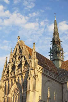 Drucke von Dom von der Heiligen Elisabeth in Košice im Bezirk Košice na Hodrí in Slowakei an der Europäische Union Slowakei Drucke: Dom von der Heiligen Elisabeth in Košice-KosICE-Region-Slowakei-Europa
