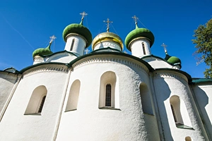 Golden Ring Russia Drucke: Cathedral of the Transfiguration of the Saviour in the Kremlin