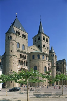 Deutschland Drucke: Die Kathedrale in Trier