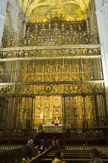 Seville Cathedral Spain Drucke: Catherdral