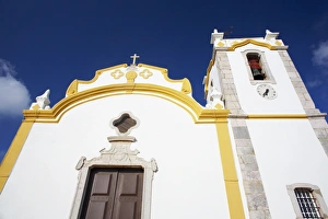 Portugal Church Architecture Drucke: Detail of a Catholic chuch