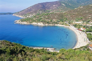 Cavoli Beach Italy Drucke: Cavoli beach