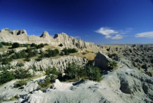 American Wilderness Landscape Drucke: Cedar Pass Overlook