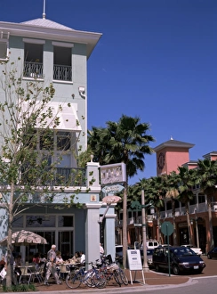 Florida Travel Destination Drucke: Celebration Town