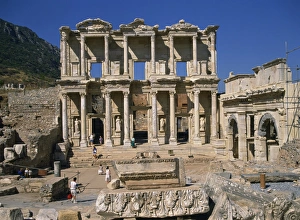Celsus Library Ephesus Drucke: The Celsus Library