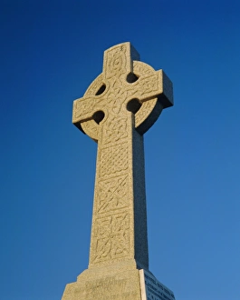European Heritage Sites Drucke: Celtic cross