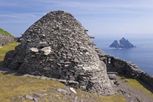 Celtisches Kloster, Skellig Michael, UNESCO-Weltnaturerbe, County Kerry