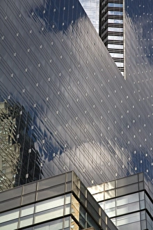 Colorful Building Exteriors USA Drucke: One Central Park Tower