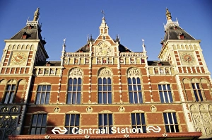 Amsterdam Central Station Drucke: Central station