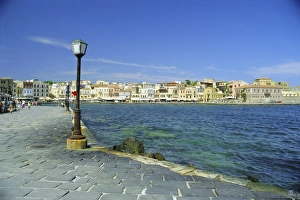 Greek Coastal Towns Drucke: Chania, Crete