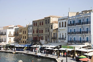 Greek Architecture Europe Drucke: Chania (Xania)